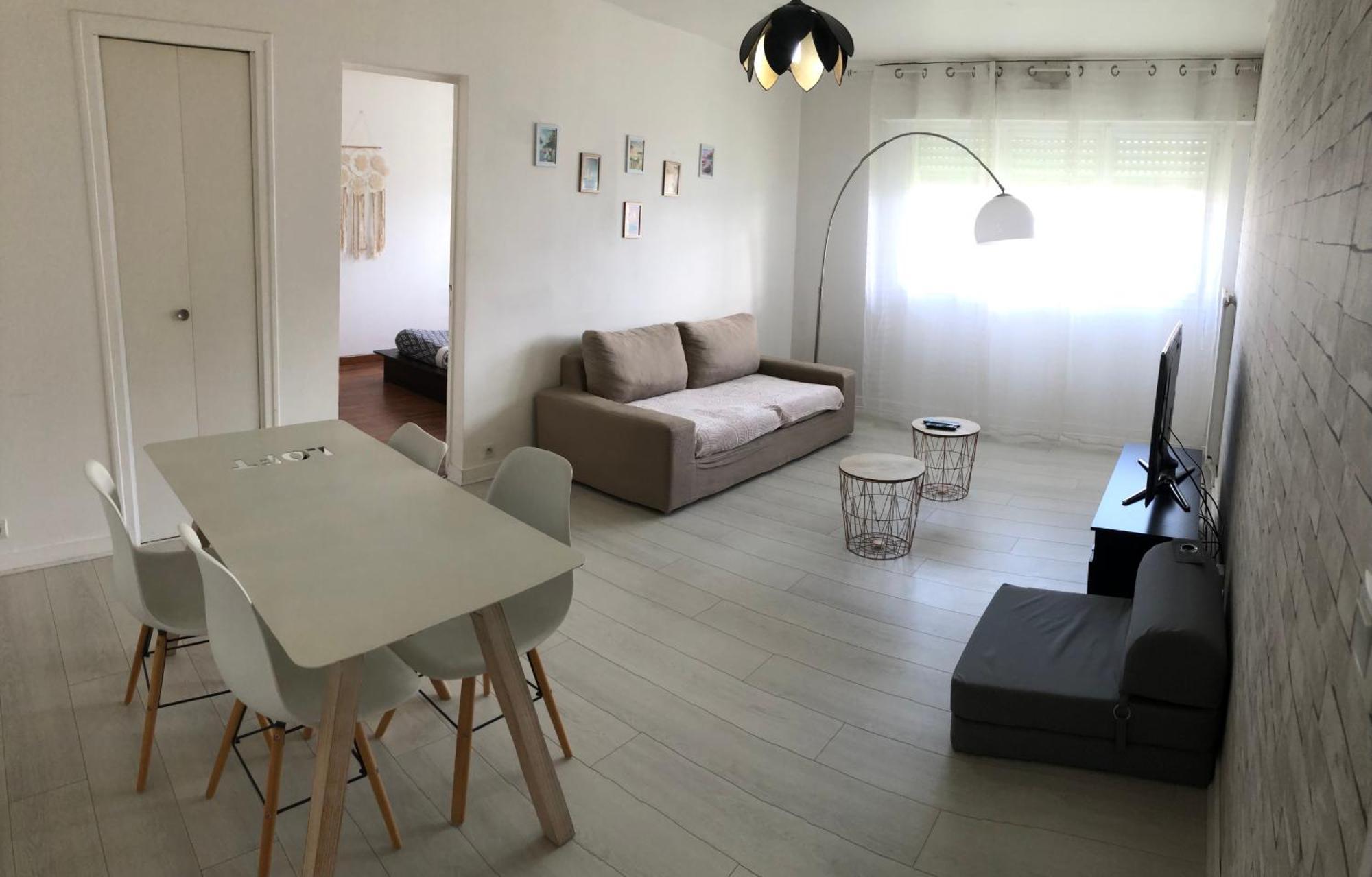 Appartement Saint-Malo - Arrivee Autonome エクステリア 写真